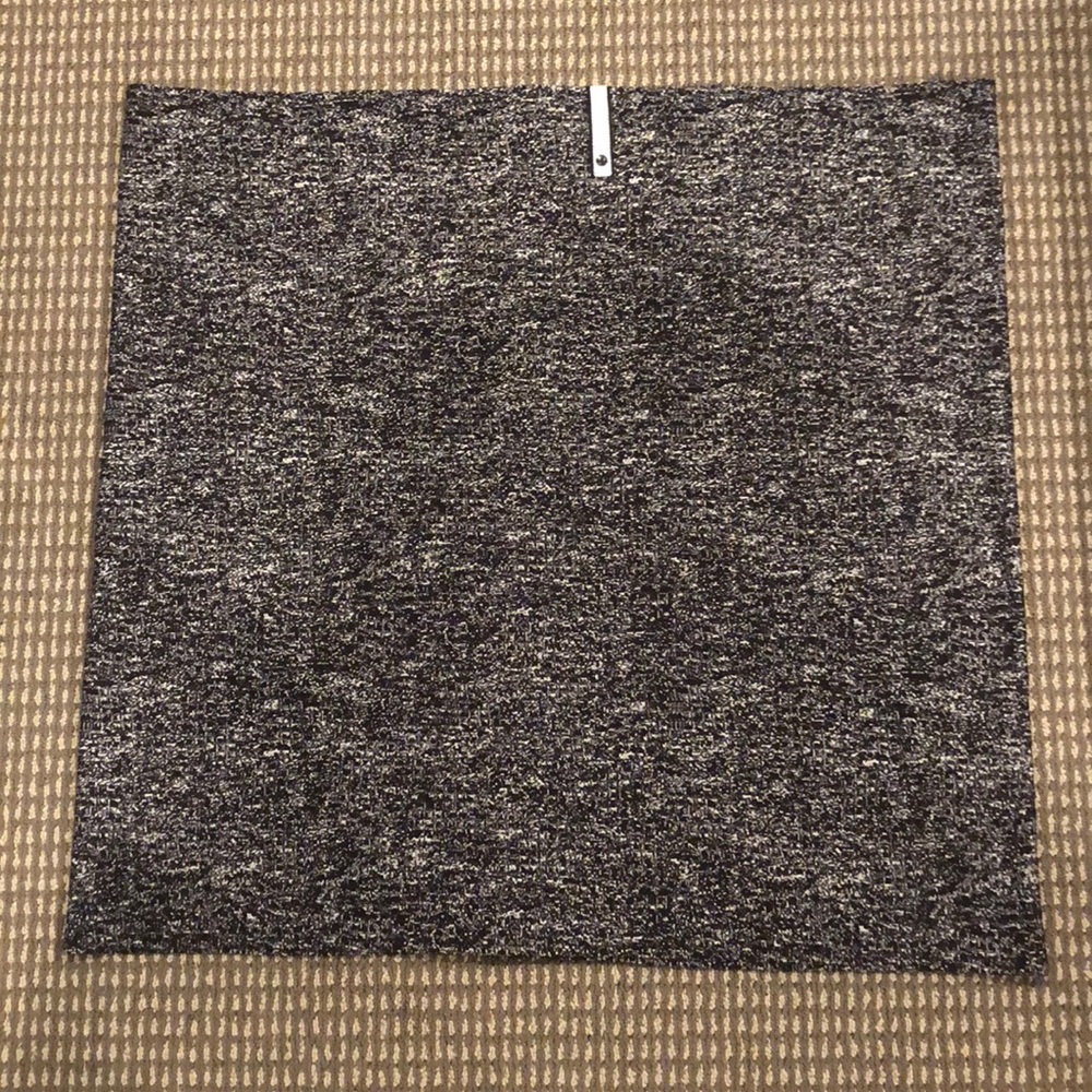 lululemon athletica Gray Knit Scarf